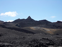 Approach to the Sulfur Mines, Isabela Island, Galapagos