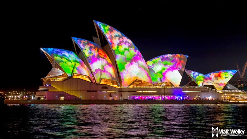 Festival of Music and Light | Sydney, Australia
