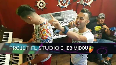 Telecharger projet Cheb Midou avec hicham smati Jibouli Lkbida FL Studio Rai 