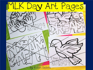 Sweet Tea Classroom: Martin Luther King Jr. Craft