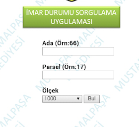 Online Sorgulama Tekirdag Muratli Belediyesi E Imar Durumu Sorgulama