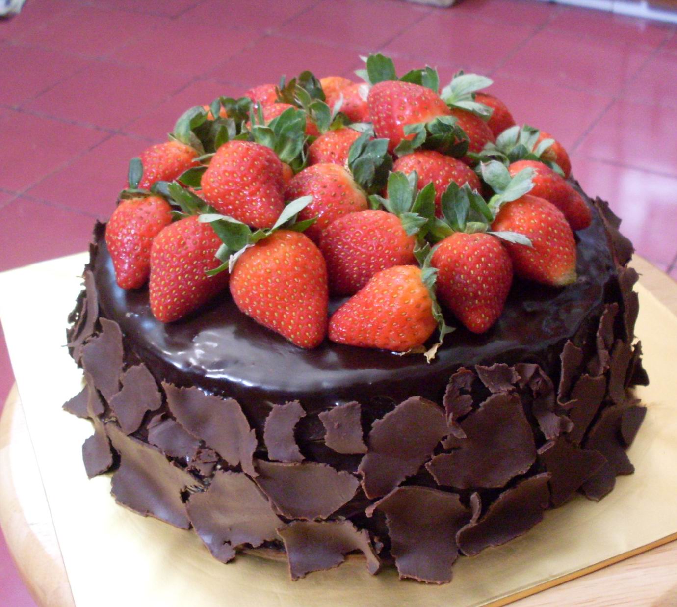 Rizaida Home Bakery KEK COKLAT…ZAHIRAH
