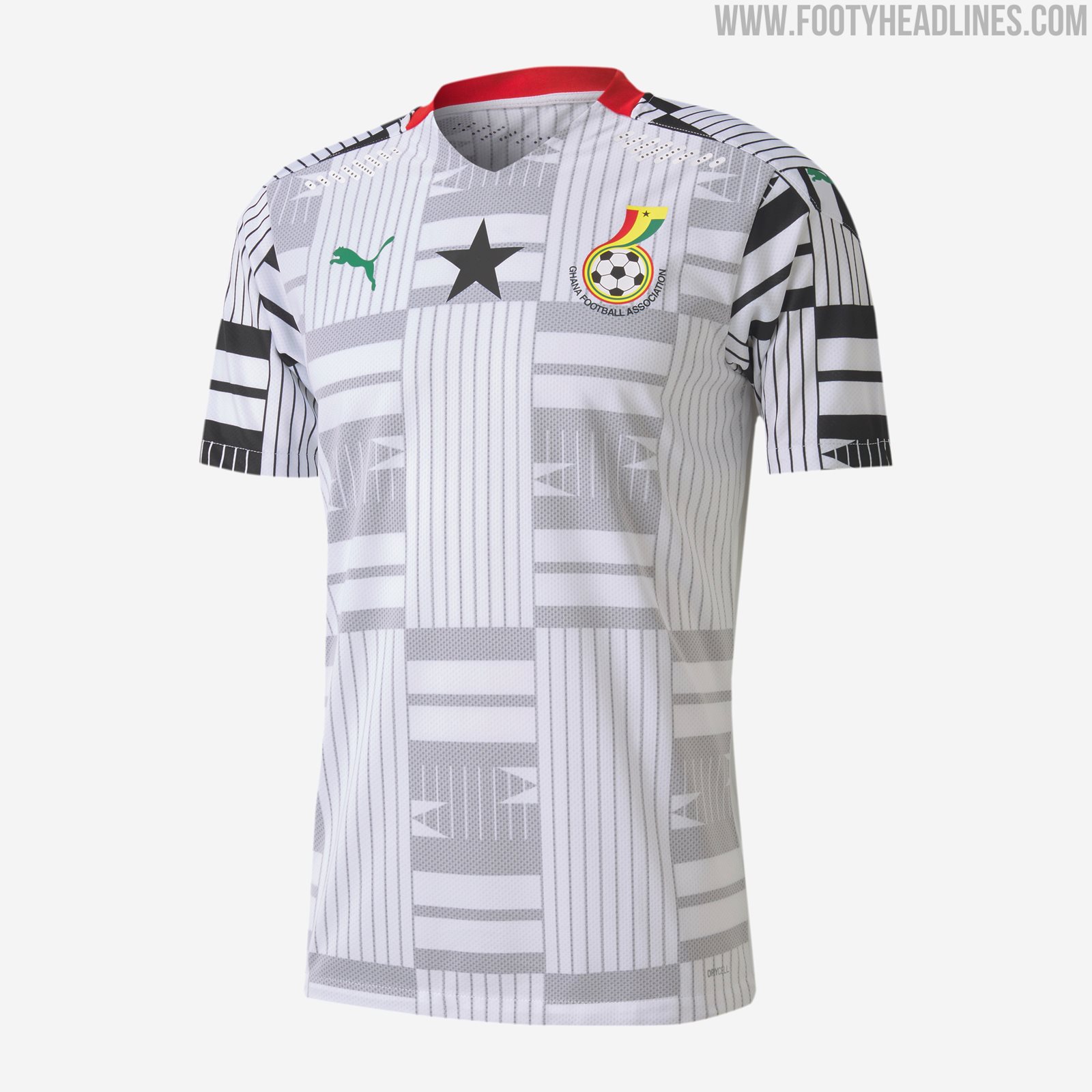 Outstanding Ghana 2020-2021 Home & Away Kits Released ...