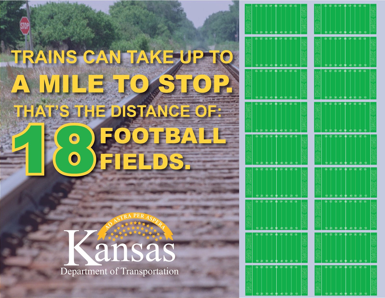 Kansas Transportation Let's get on the right track Taking pictures on