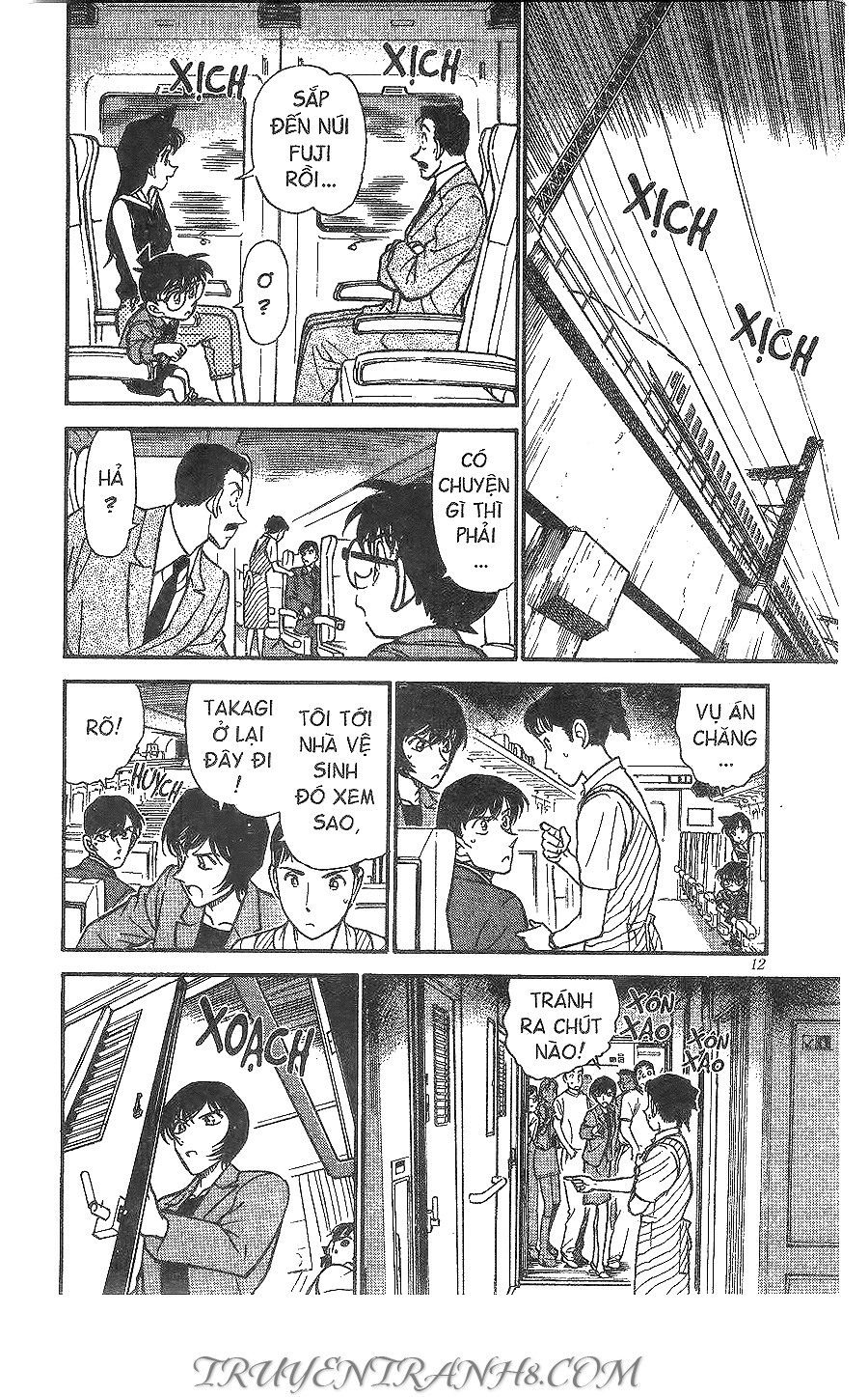 Detective Conan Chap 296 - Truyen.Chap.VN