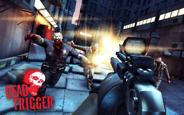 Dead Trigger MOD APK + OBB (Unlimited Money and Ammo) Images Dead Trigger MOD APK + OBB (Unlimited Money and Ammo) Images