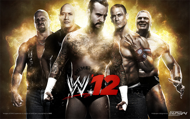 Wrestling Hits 2012 WWE Wrestling Stars