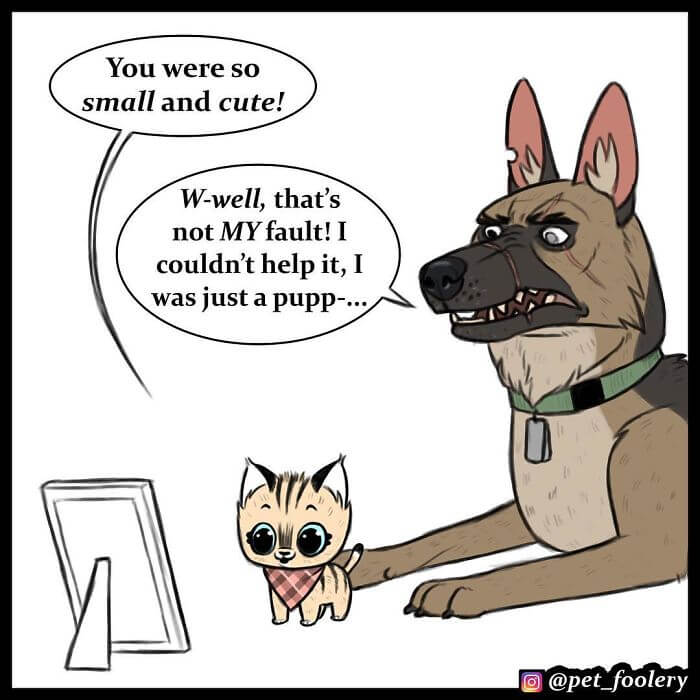 After Winning The Hearts Of Over 1,4M Followers, Pixie And Brutus Are Here With 6 More Adorable Comics After Winning The Hearts Of Over 1,4M Followers, Pixie And Brutus Are Here With 6 More Adorable Comics