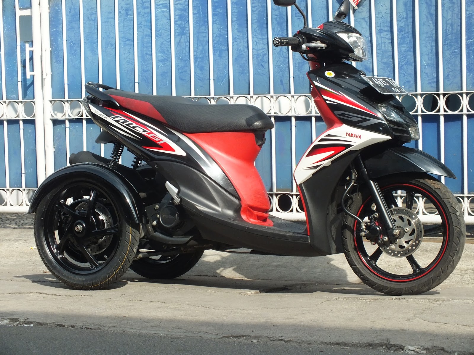 Oracle Modification Concept YAMAHA MIO GT Roda Tiga Pesanan Mr Oracle Modification Concept YAMAHA MIO GT Roda Tiga Pesanan Mr