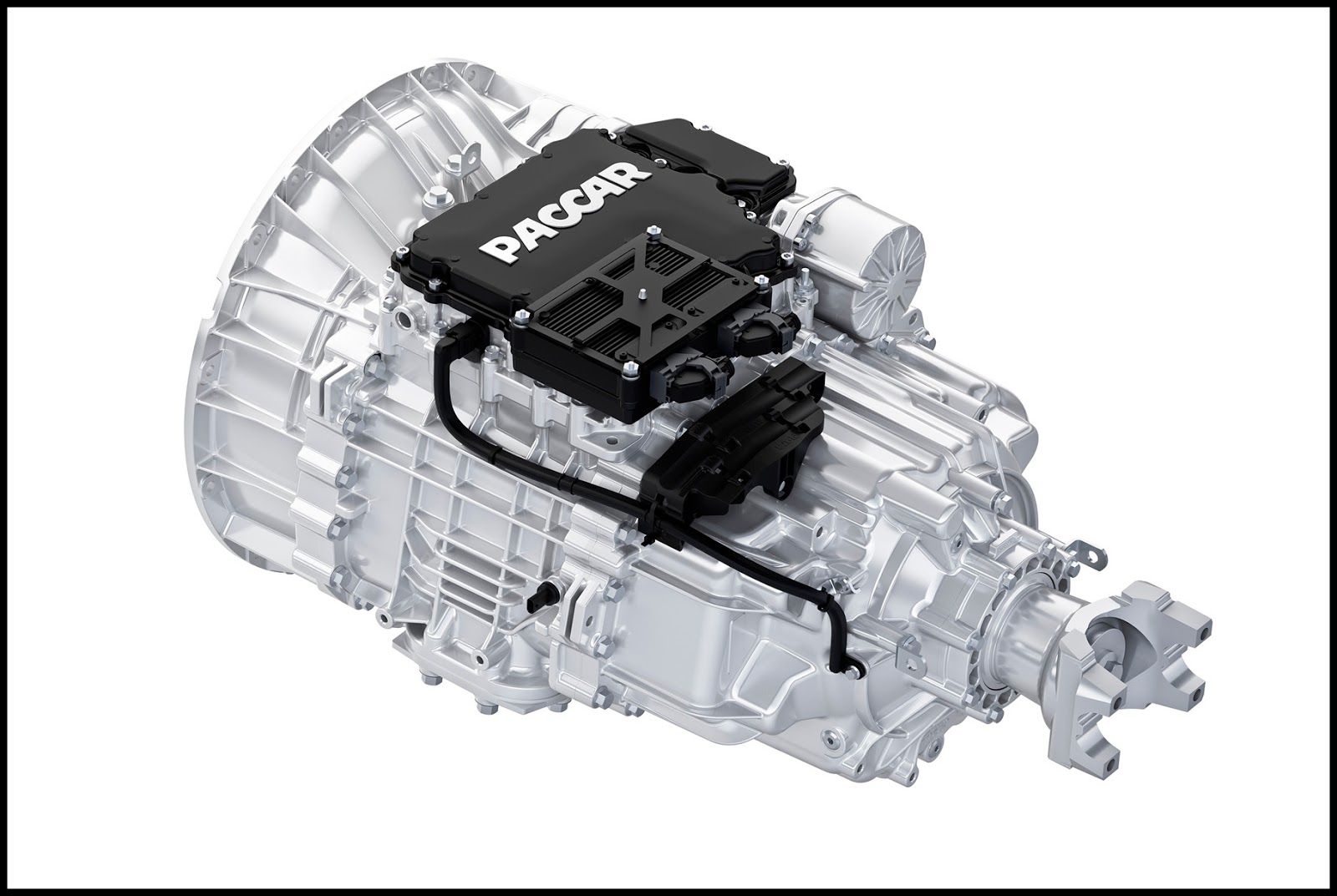 Blog Kenworth T880 Adds PACCAR Transmission for