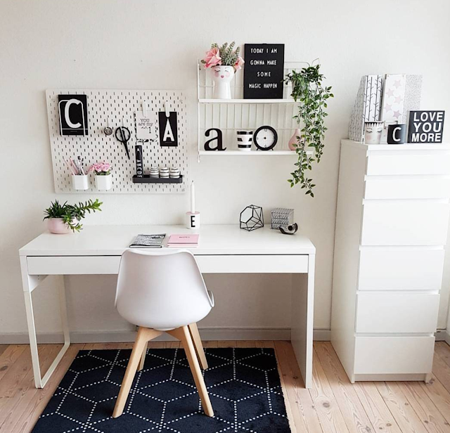 30+ Simple Desk Decor Reference Ideas. WPICC.Blog