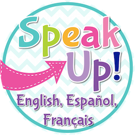 grab button for Speak Up Language Learners