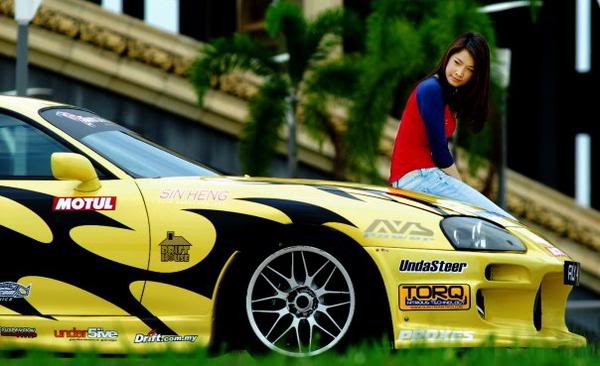 evolusi kl drift
