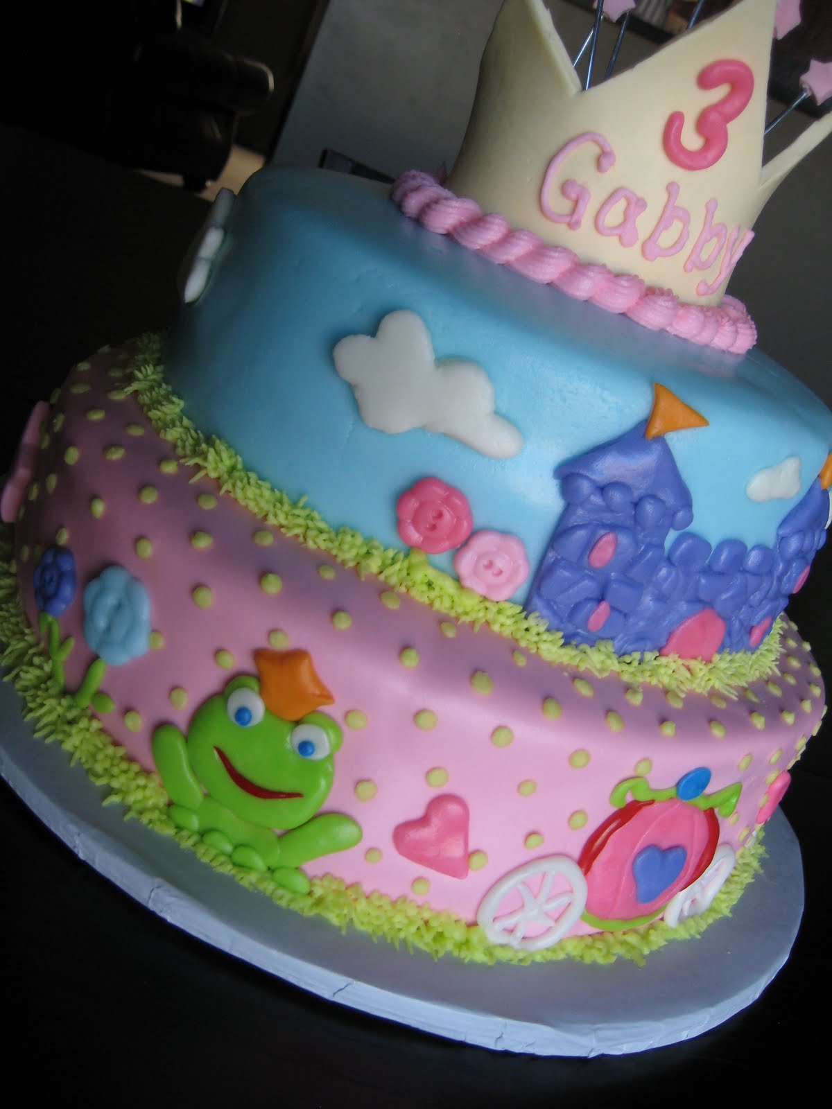 Custom Cakes by Julie Princess Cake