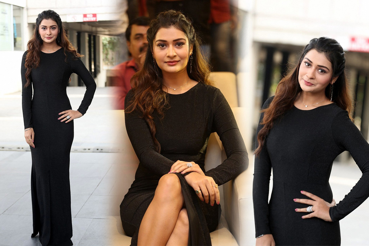 Actress Payal Rajput Stills At Venky Mama Movie Success Meet Actress Payal Rajput Stills At Venky Mama Movie Success Meet