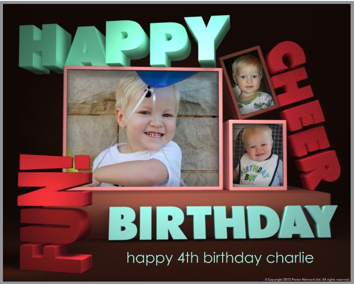 The Duncan Family: happy birthday charlie