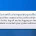Mengatasi Windows 7 Temporary Profile