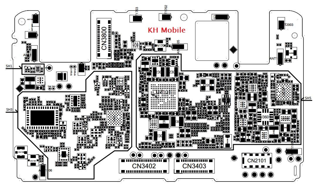 Oppo F1 Schematic & Layout Diagrams - JMH