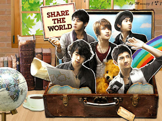 TVXQ - Share the World [One Piece OP11 Single]