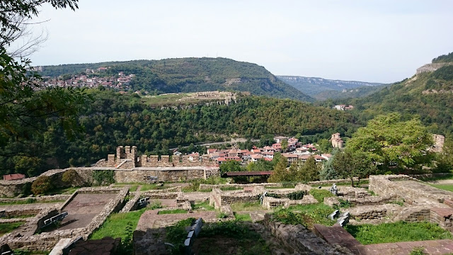 Cetatea Tsarevets Tsarevets