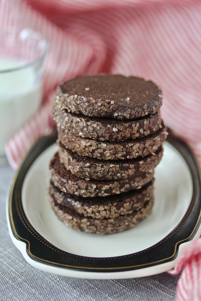 Mexican Hot Chocolate Cookies with cinnamon sugar Mexican Hot Chocolate Cookies with cinnamon sugar