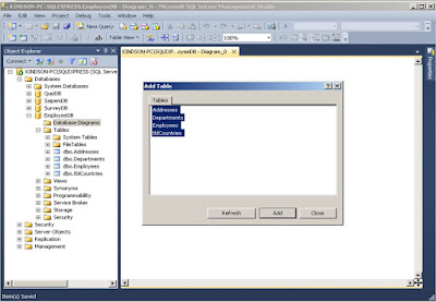 RESTful Web Services Tutorial 5 - Create Employee Database in MS SQL ...