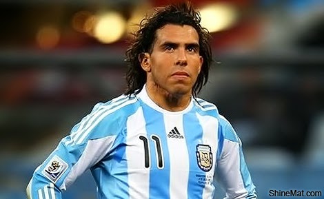 carlos tevez Argentina