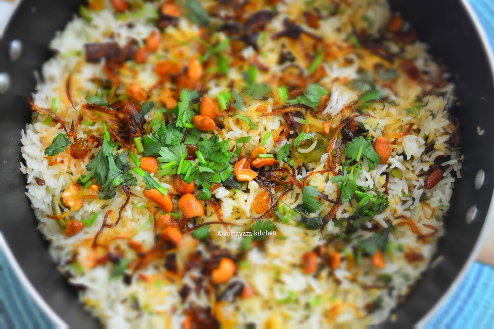 Malabar Mutton Biriyani recipe Kottayam Kitchen