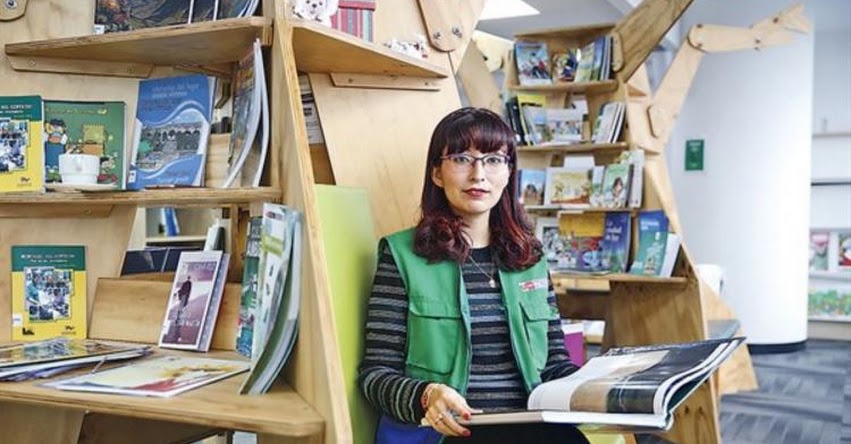 VERÓNICA JOSEFINA ALEGRÍA LLANOS: El sueño de una servidora pública de crear bibliotecas sobre el cuidado del medioambiente VERÓNICA JOSEFINA ALEGRÍA LLANOS: El sueño de una servidora pública de crear bibliotecas sobre el cuidado del medioambiente