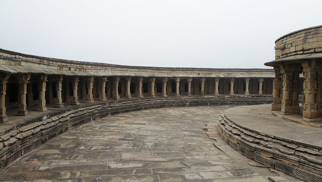 Inner Colonnade Inner Colonnade