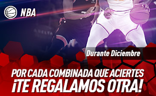 sportium NBA: Promo Combinadas Gratis diciembre sportium NBA: Promo Combinadas Gratis diciembre