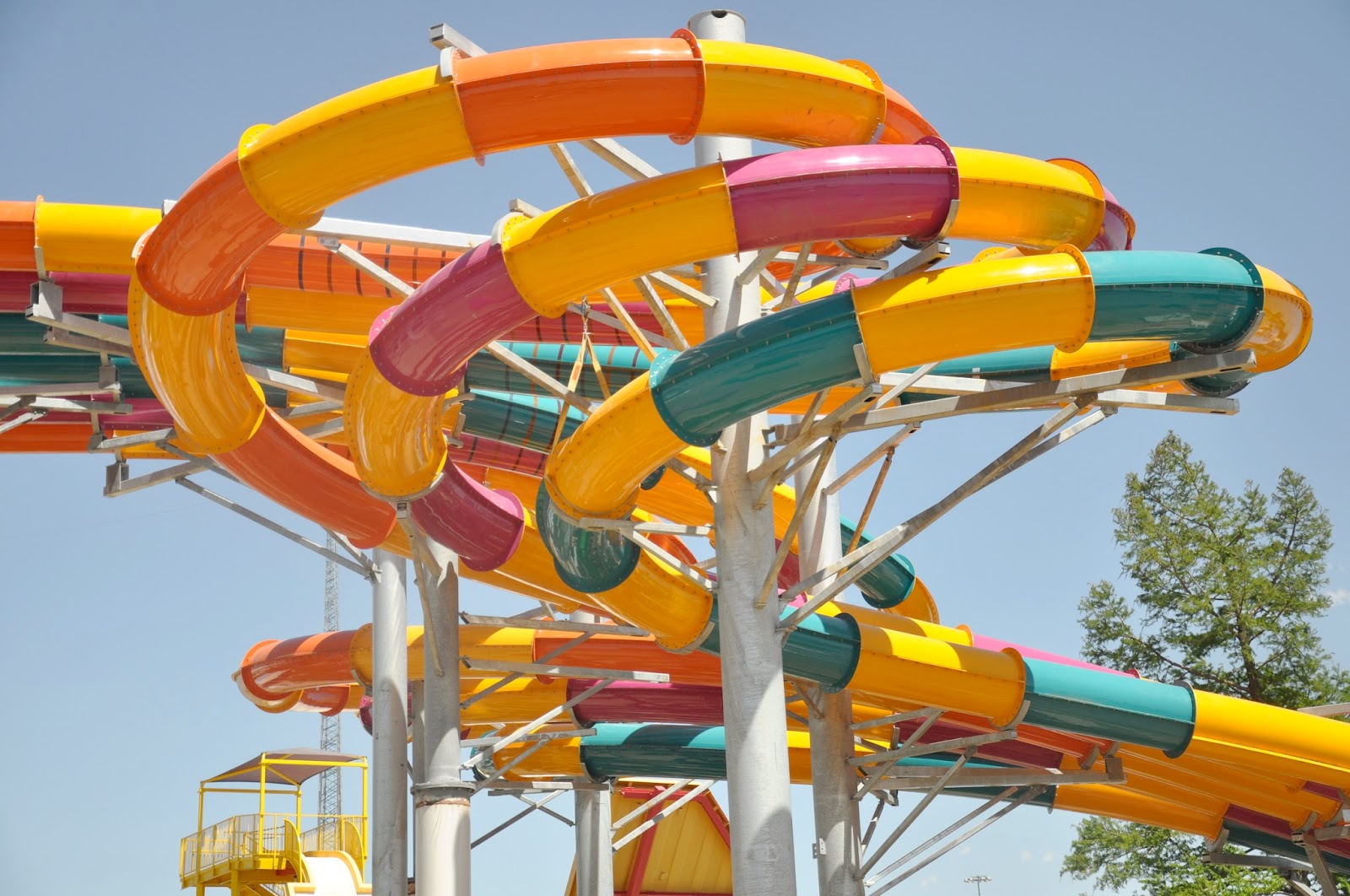 NewsPlusNotes Six Flags Hurricane Harbor Arlington Opens Massive New Slide