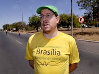 Pessoas se mobilizam para abertura da Copa ser em Brasília