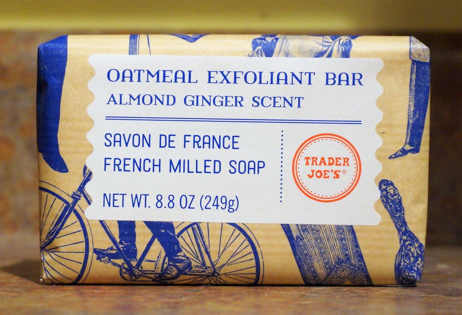 Exploring Trader Joe's Trader Joe's Oatmeal Exfoliant BarAlmond