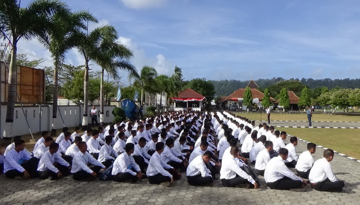 500 Calon Prajurit TNI AL Jalani Tes di Lanal Cilacap