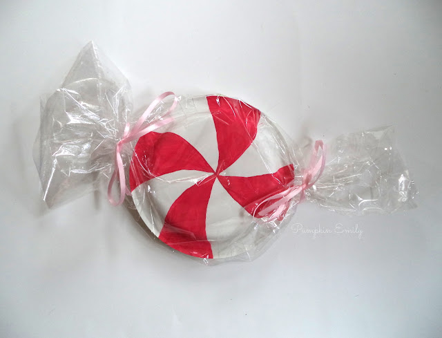 Caramelo de menta DIY |  Bricolaje hecho con platos de papel