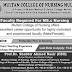 Multan College Of Nursing Multan Jobs
