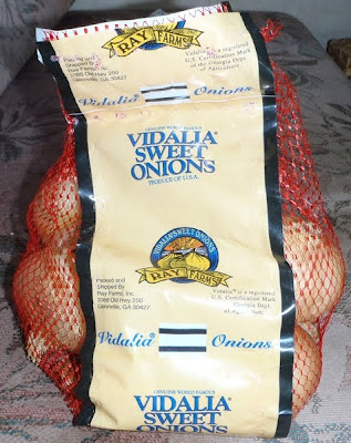 vidalia onions Phtoto copyright by DearMissMermaid.Com