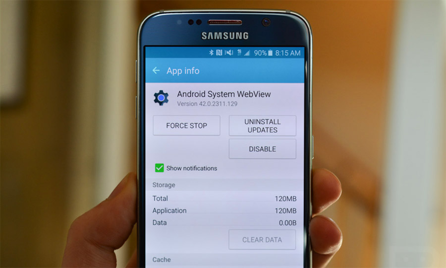 menghapus riwayat login di webview hp Android menghapus riwayat login di webview hp Android
