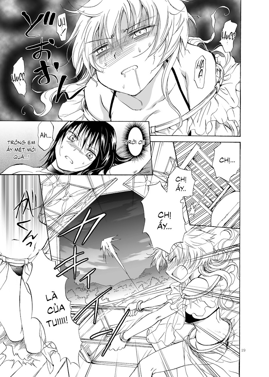 HentaiVN.net - Ảnh 20 - Tuyển tập Yuri Oneshot - Chap 112: Goshujin-sama Daisuki