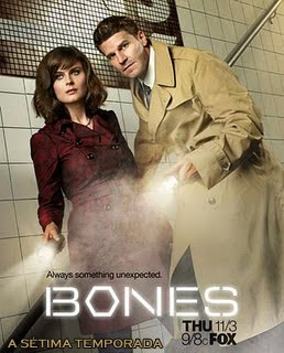 Bones - 7ª Temporada Completa - HDTV Legendado