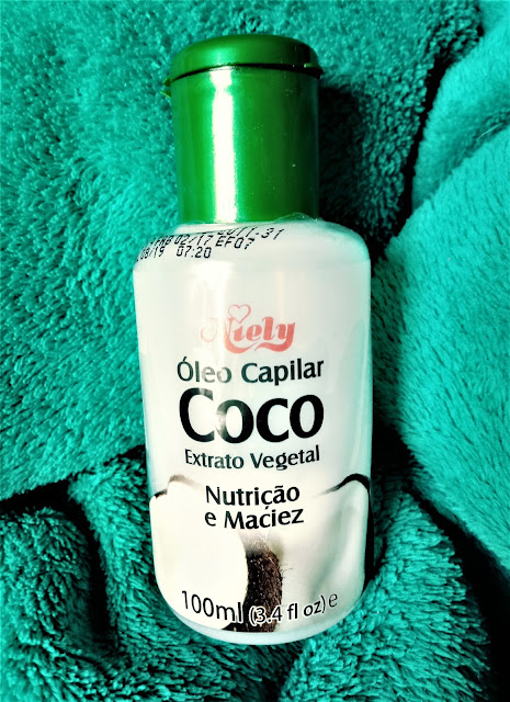 Óleo de coco capilar Niely