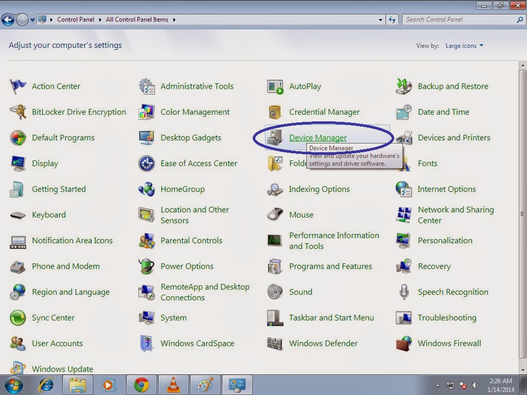 How to Open Device Manager in Windows 7 Blogging Best Ways
