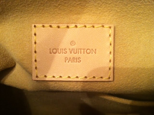 Louis Vuitton USA Cloth Tags |In LVoe with Louis Vuitton