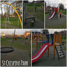 Parks and playgrounds in Northamptonshire - St Crispins 