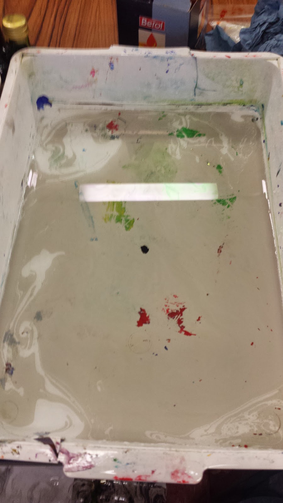 Marbling in childcare
