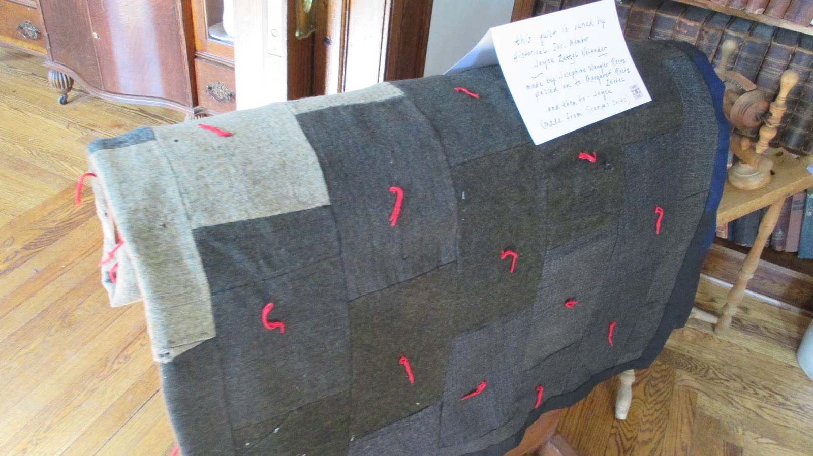 The Literate Quilter The 2015 Annual Quilt Walk in West Branch, MI