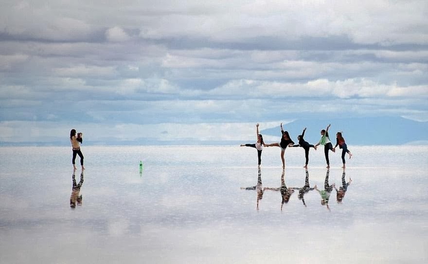 Photos Зураг Zurag One of the World’s Largest Mirrors, Bolivia