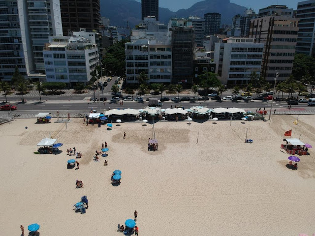 Blog Apaixonados por Viagens - Azur Praia Leblon - Rio de Janeiro Blog Apaixonados por Viagens - Azur Praia Leblon - Rio de Janeiro