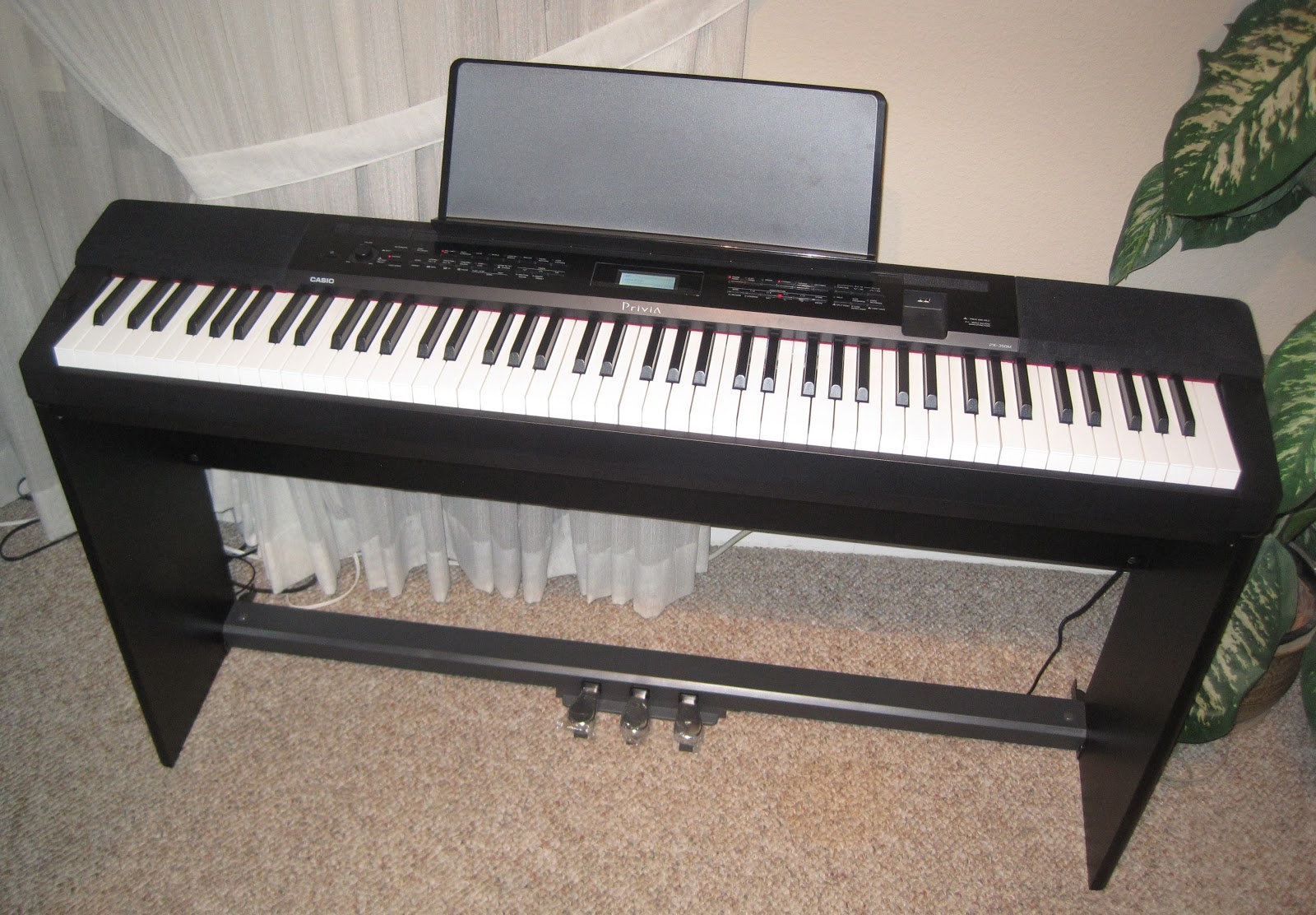 Casio Px150 Px 350m Casio Casio Privia PX-150 Digital Piano What